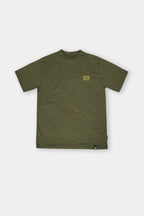 Zero Mile Tech Shirt | Green