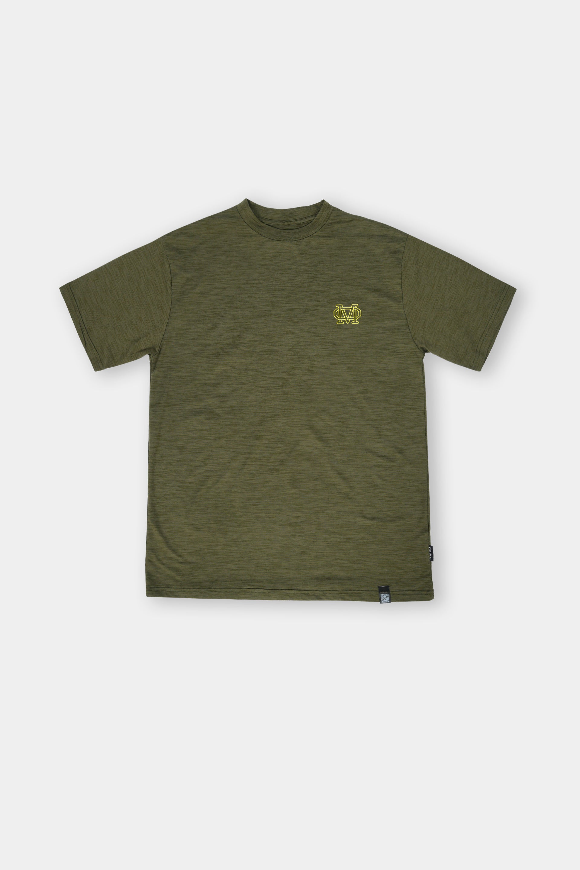 Zero Mile Tech Shirt | Green