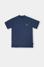 Zero Mile Tech Shirt | Blue