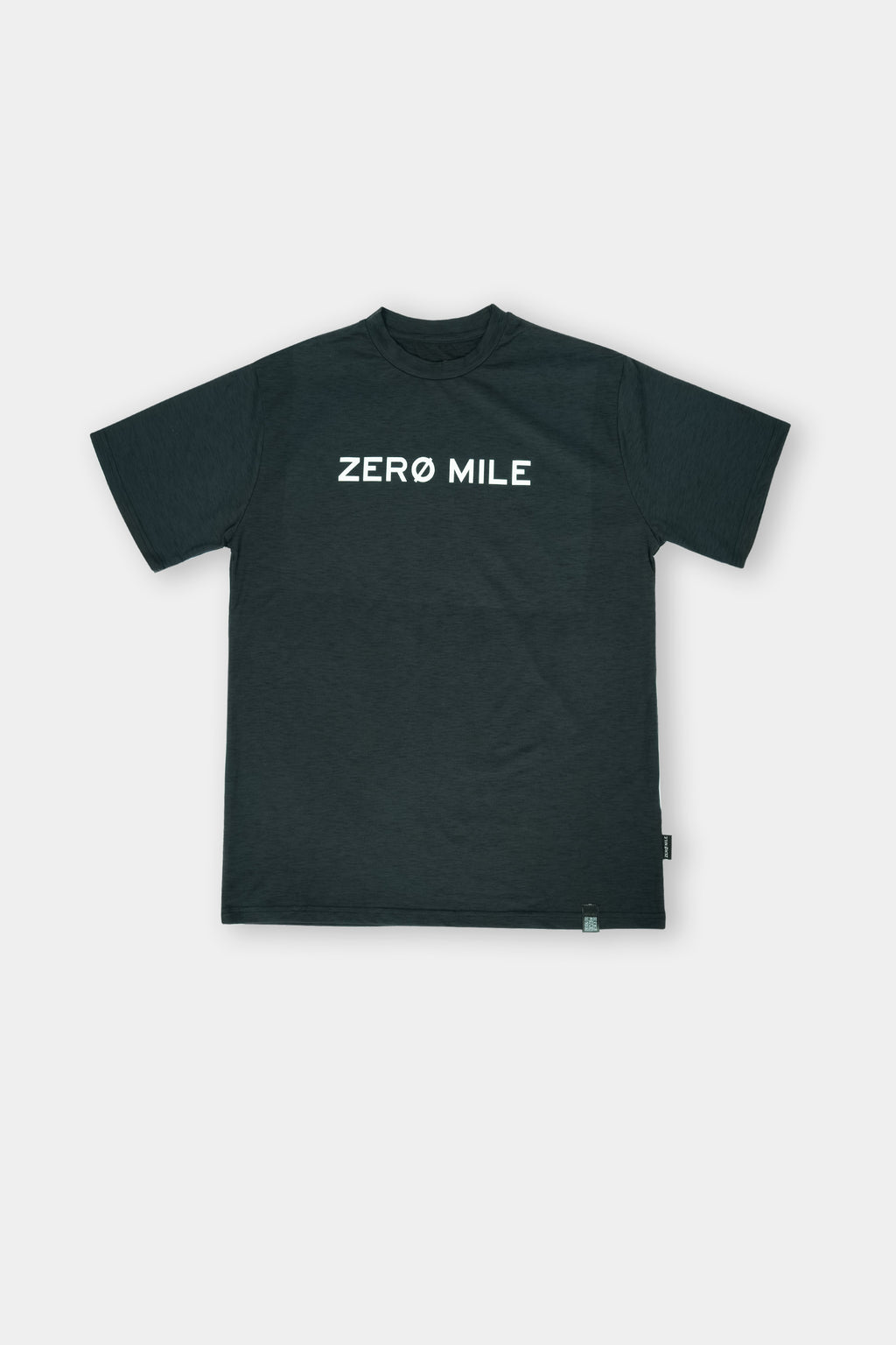 Zero Mile Tech Shirt | Black