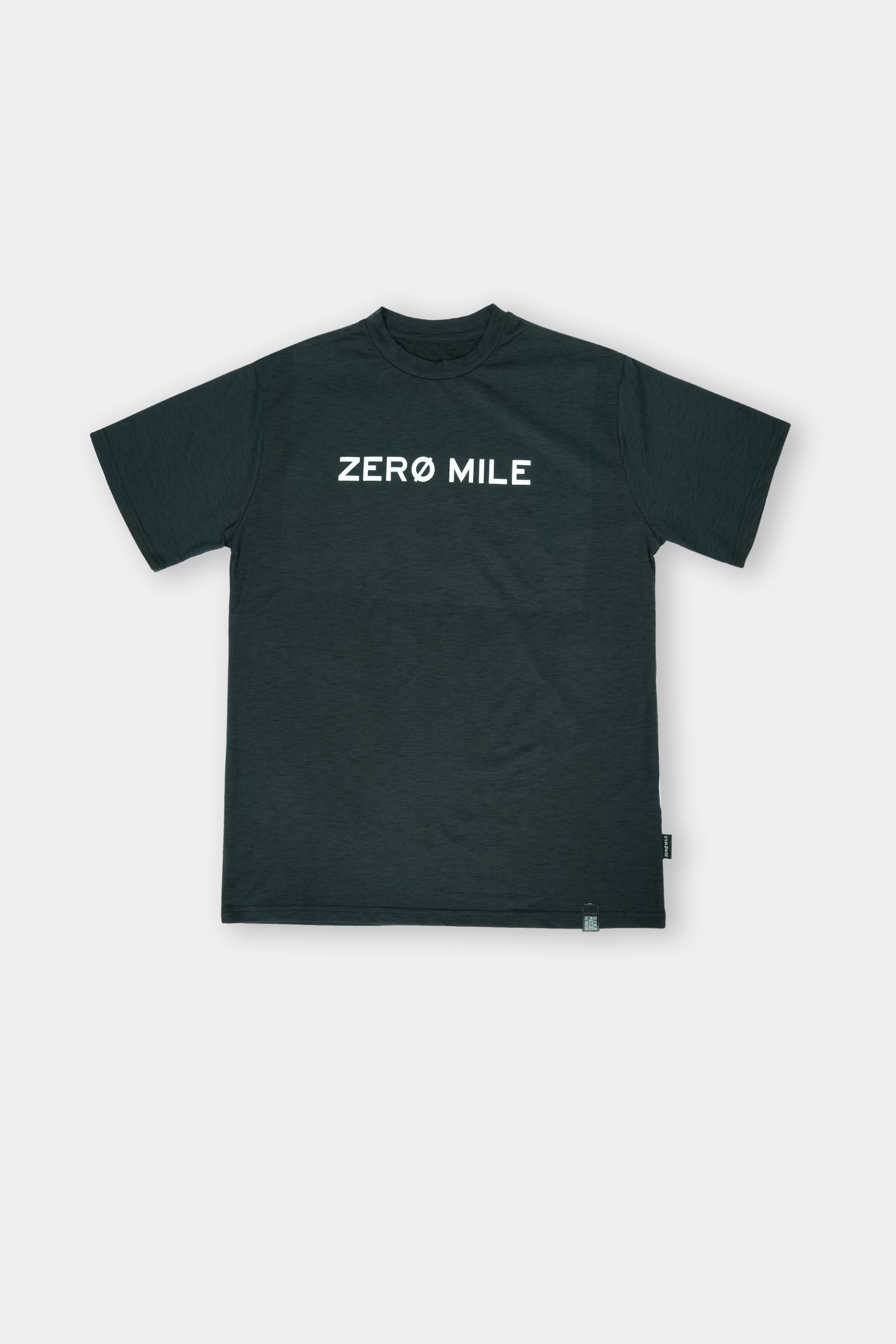 Zero Mile Tech Shirt | Black