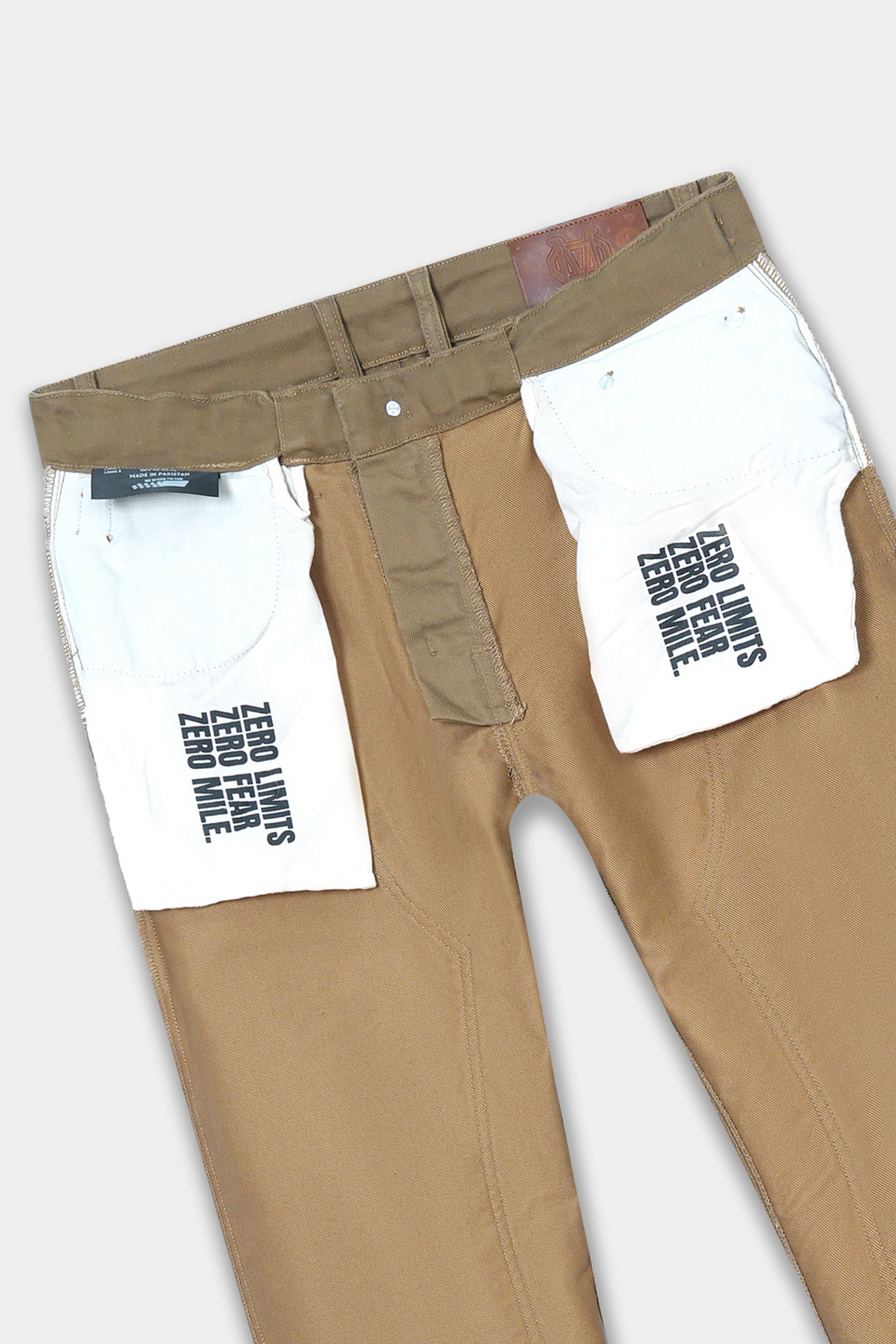 Double Front Work Pant - Over the Boot
