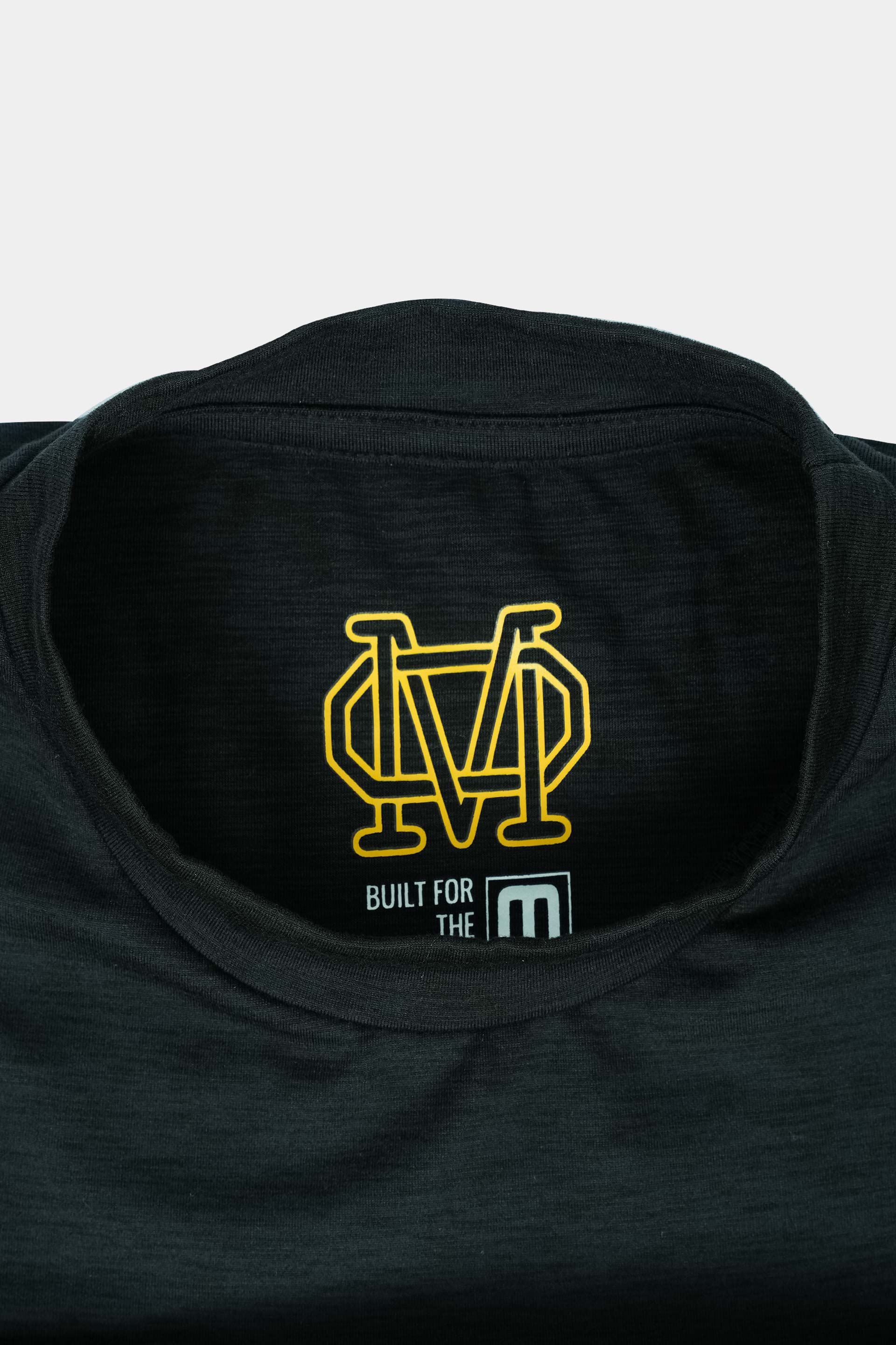 Zero Mile Tech Shirt | Black