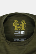 Zero Mile Tech Shirt | Green
