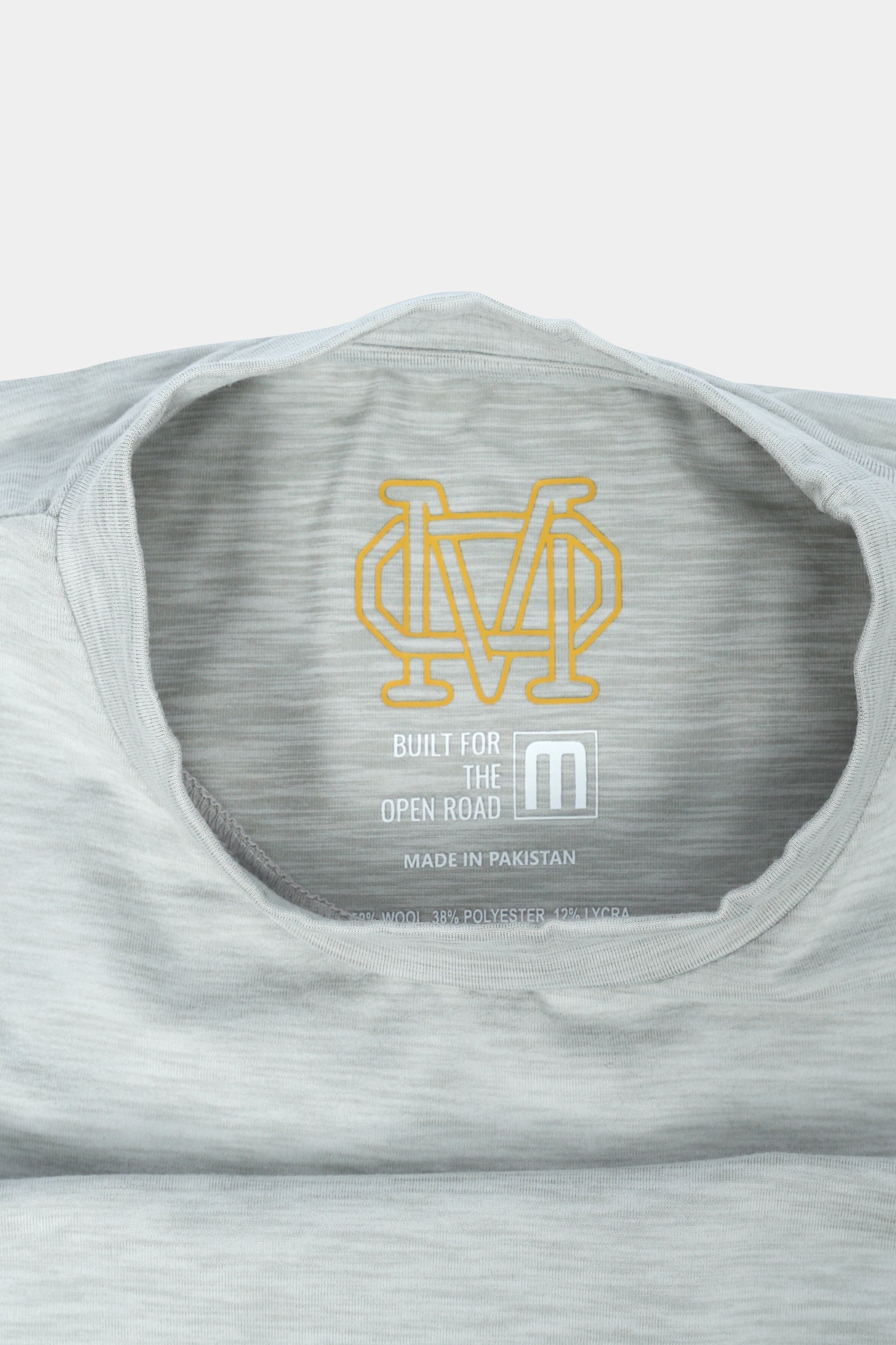 Zero Mile Tech Shirt | Gray