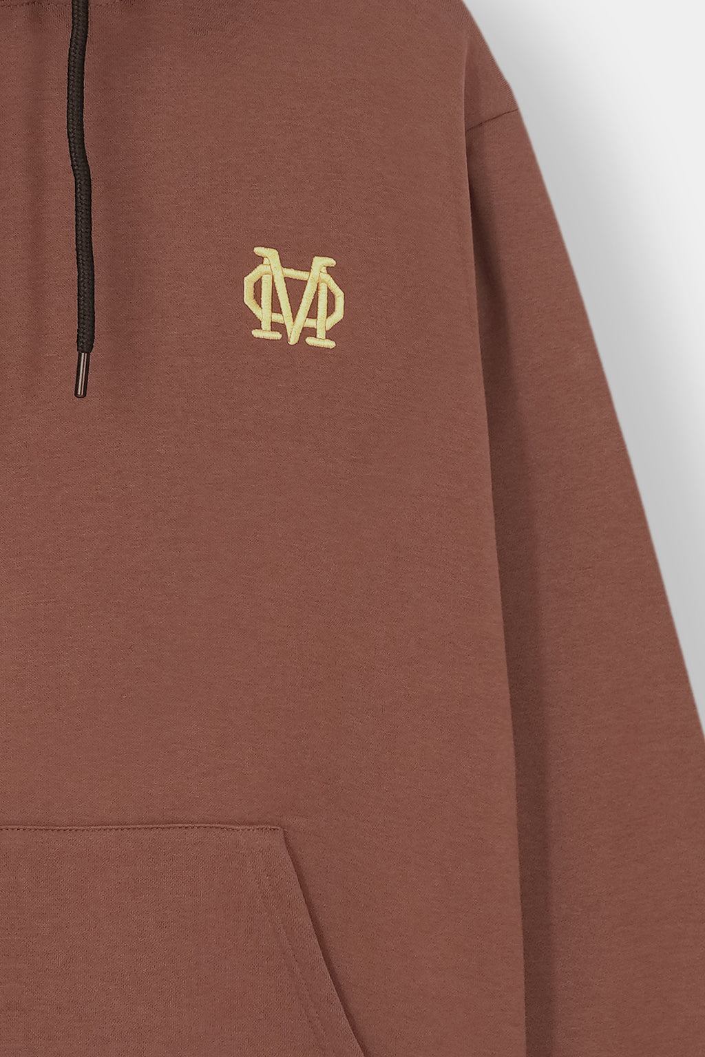 Burgundy & Gold Hoodie