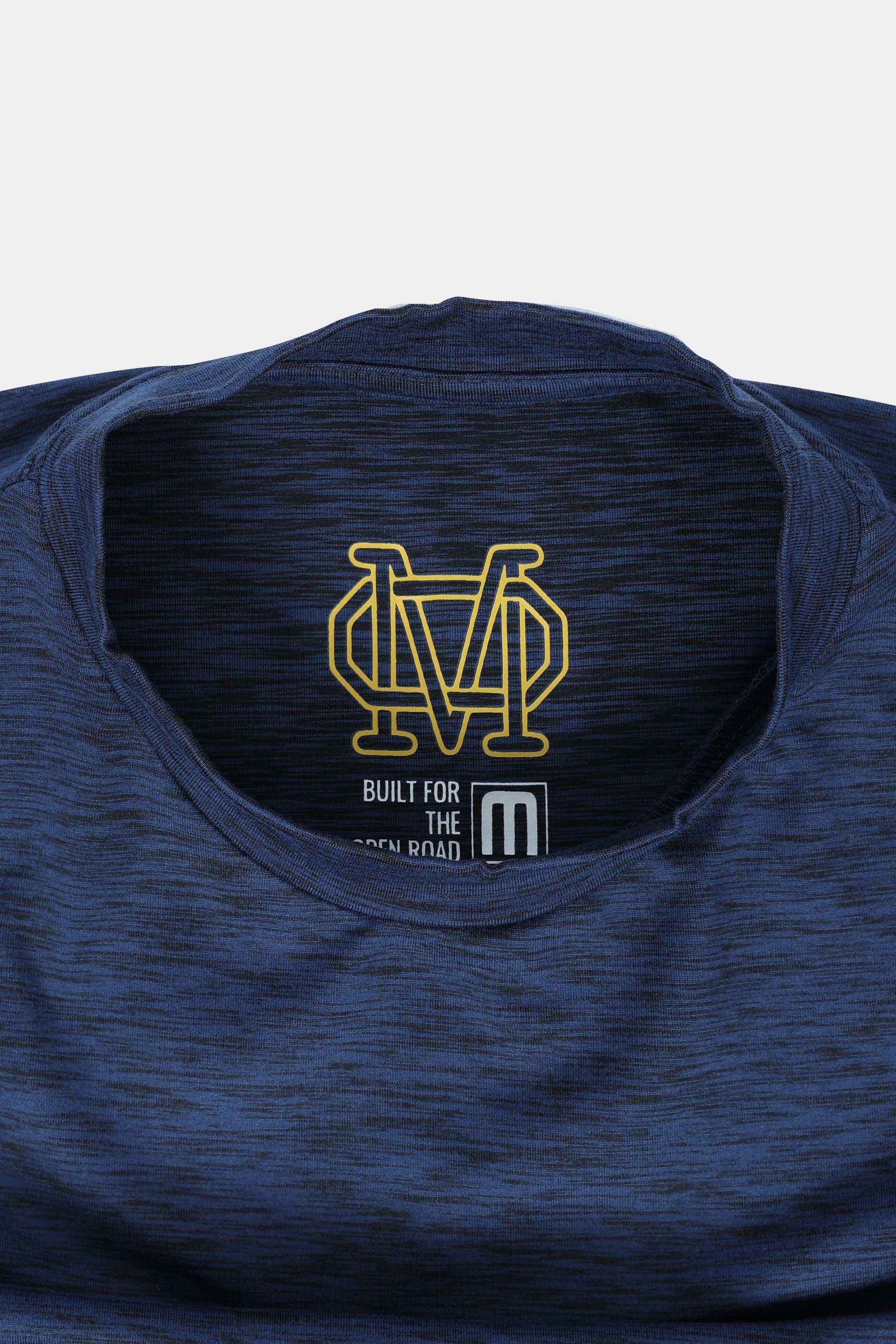 Zero Mile Tech Shirt | Blue