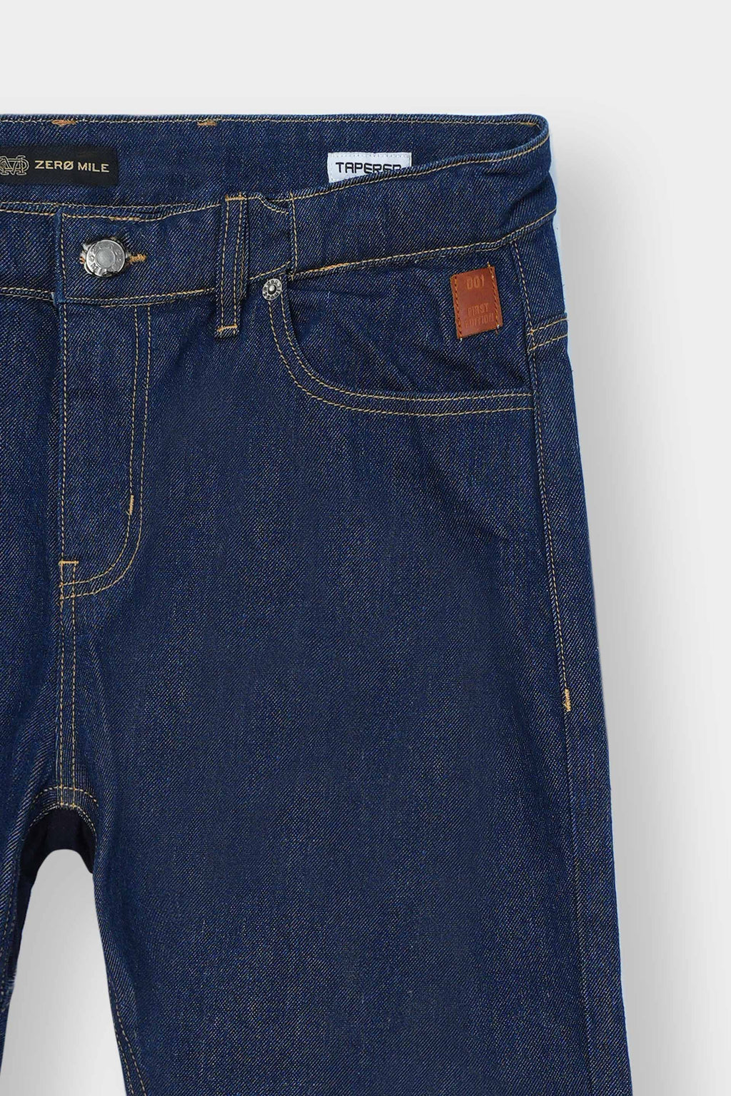 Cafe Single Layer Denim