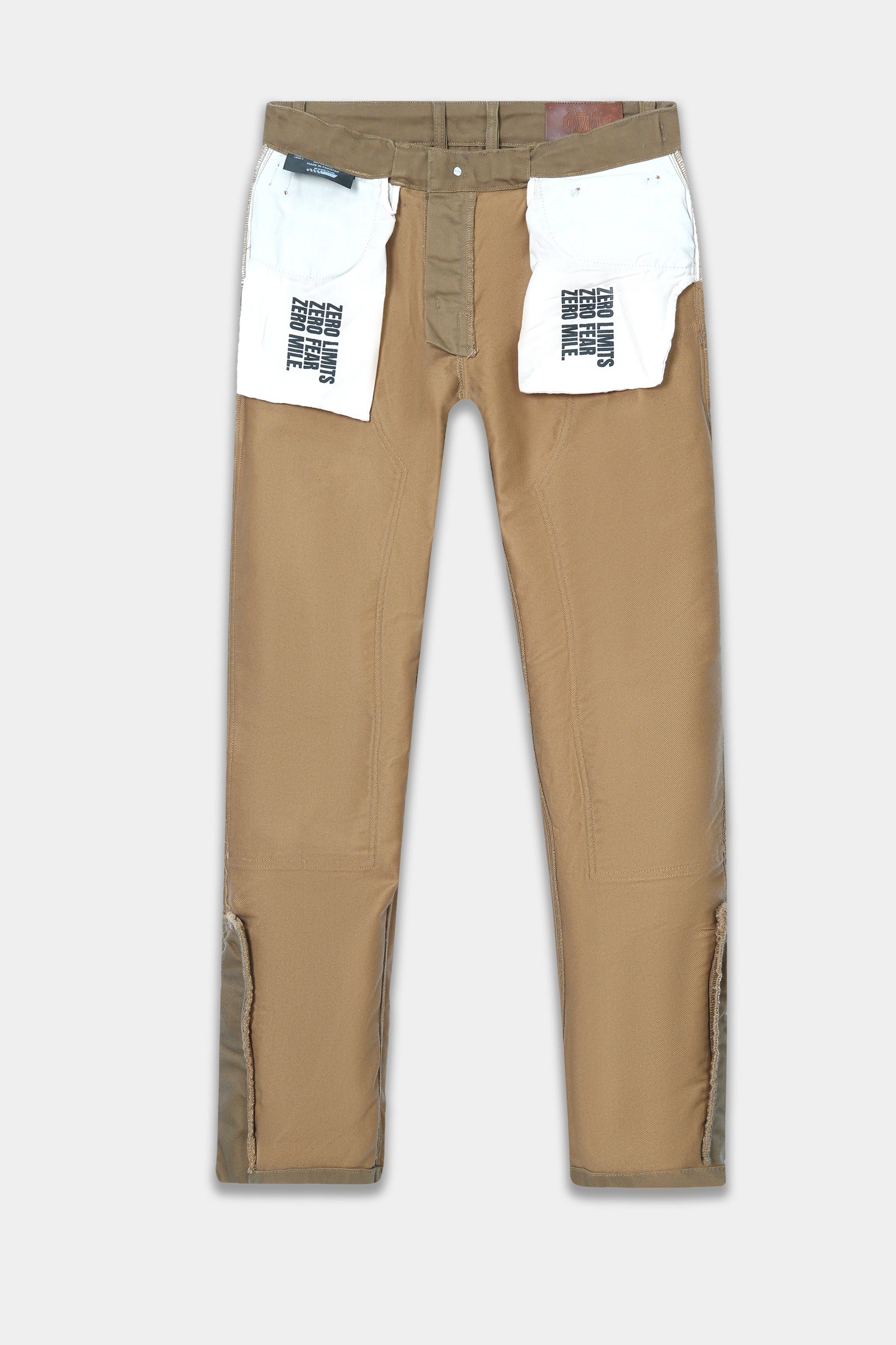 Double Front Work Pant - Over the Boot