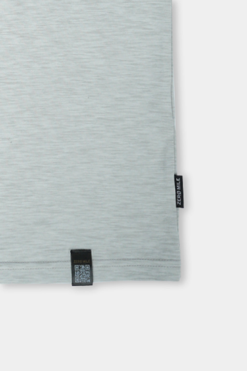 Zero Mile Tech Shirt | Gray