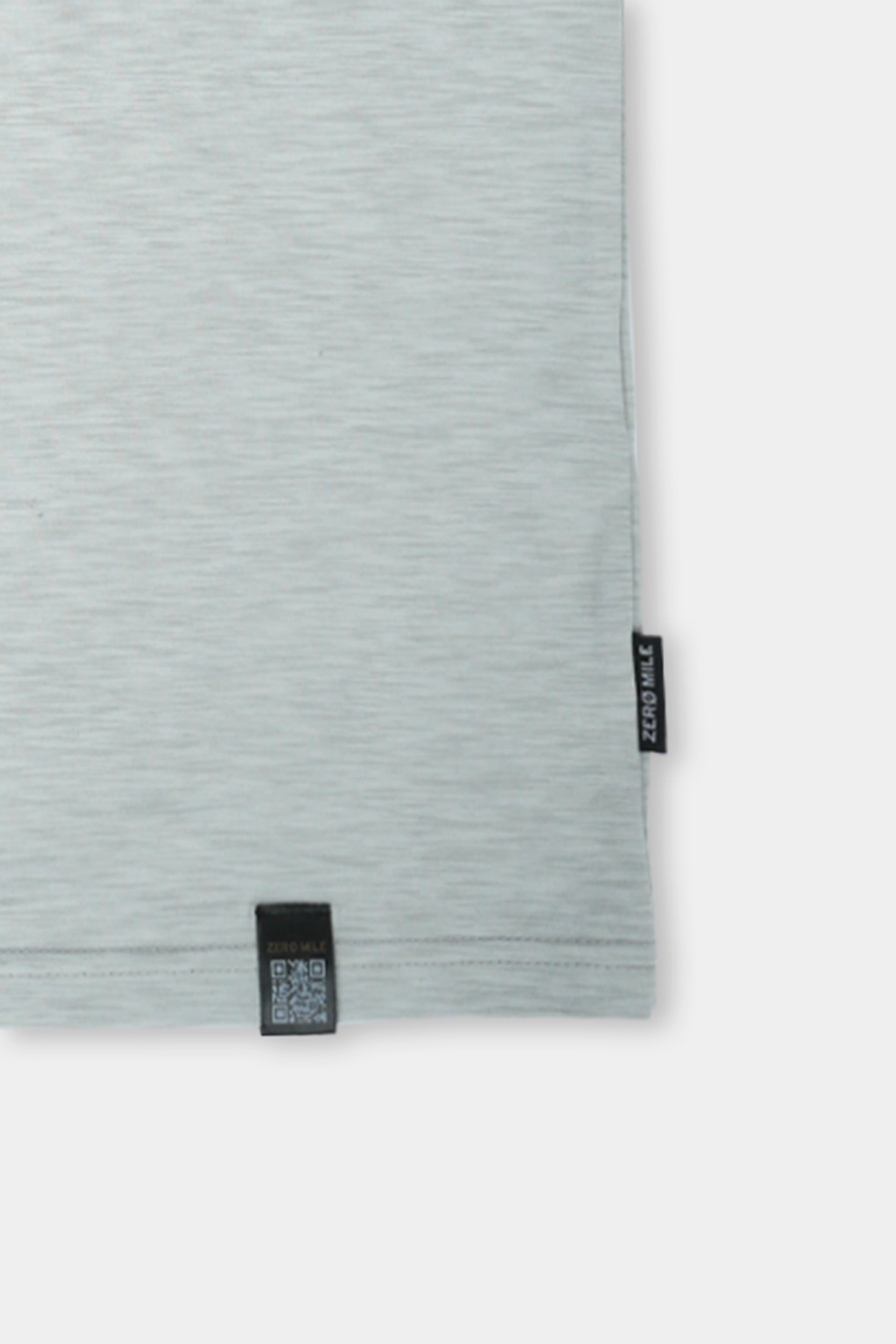 Zero Mile Tech Shirt | Gray