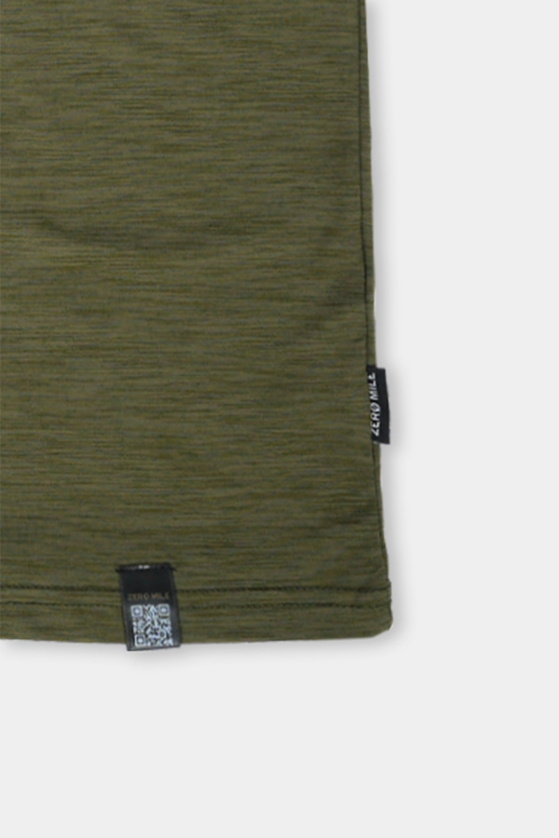 Zero Mile Tech Shirt | Green