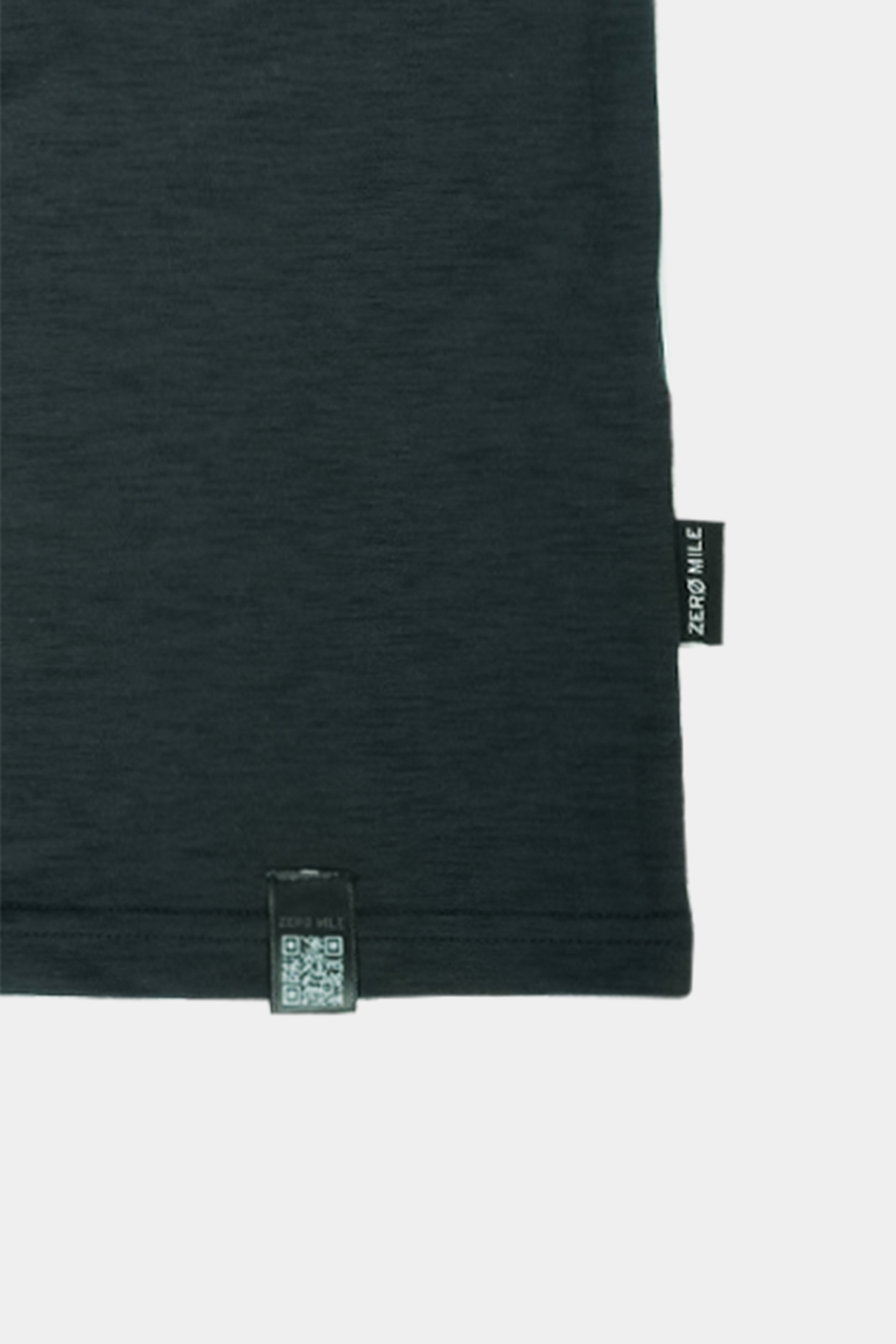 Zero Mile Tech Shirt | Black