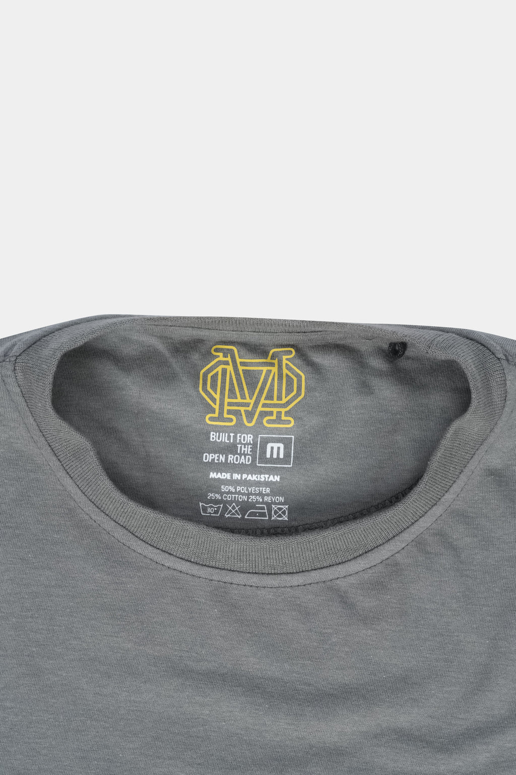Coffee Throttle Repeat T-Shirt | Gray