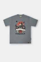 A Sailor Jerry Adventure T-Shirt | Gray