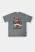 A Sailor Jerry Adventure T-Shirt | Gray