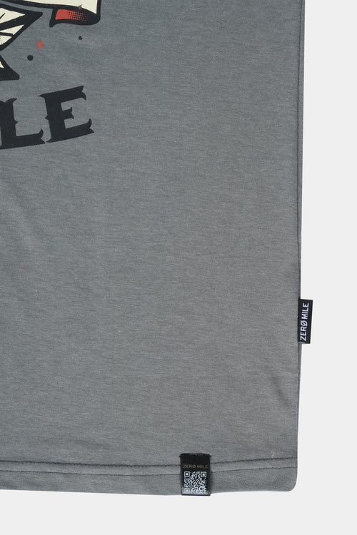 A Sailor Jerry Adventure T-Shirt | Gray