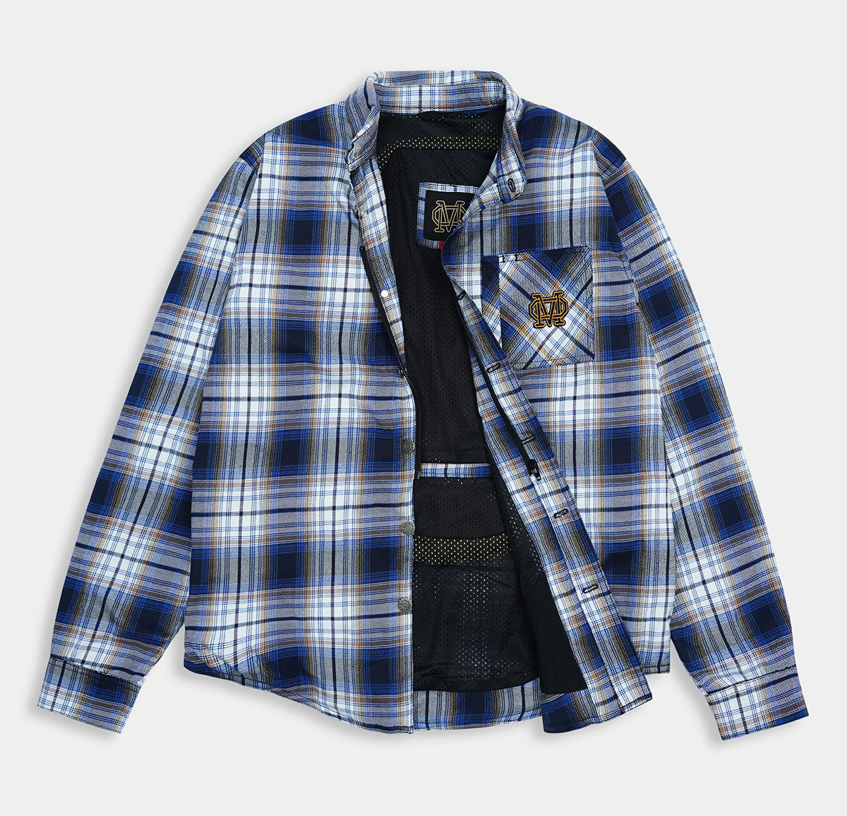 Garfield Flannel | V2 Armored