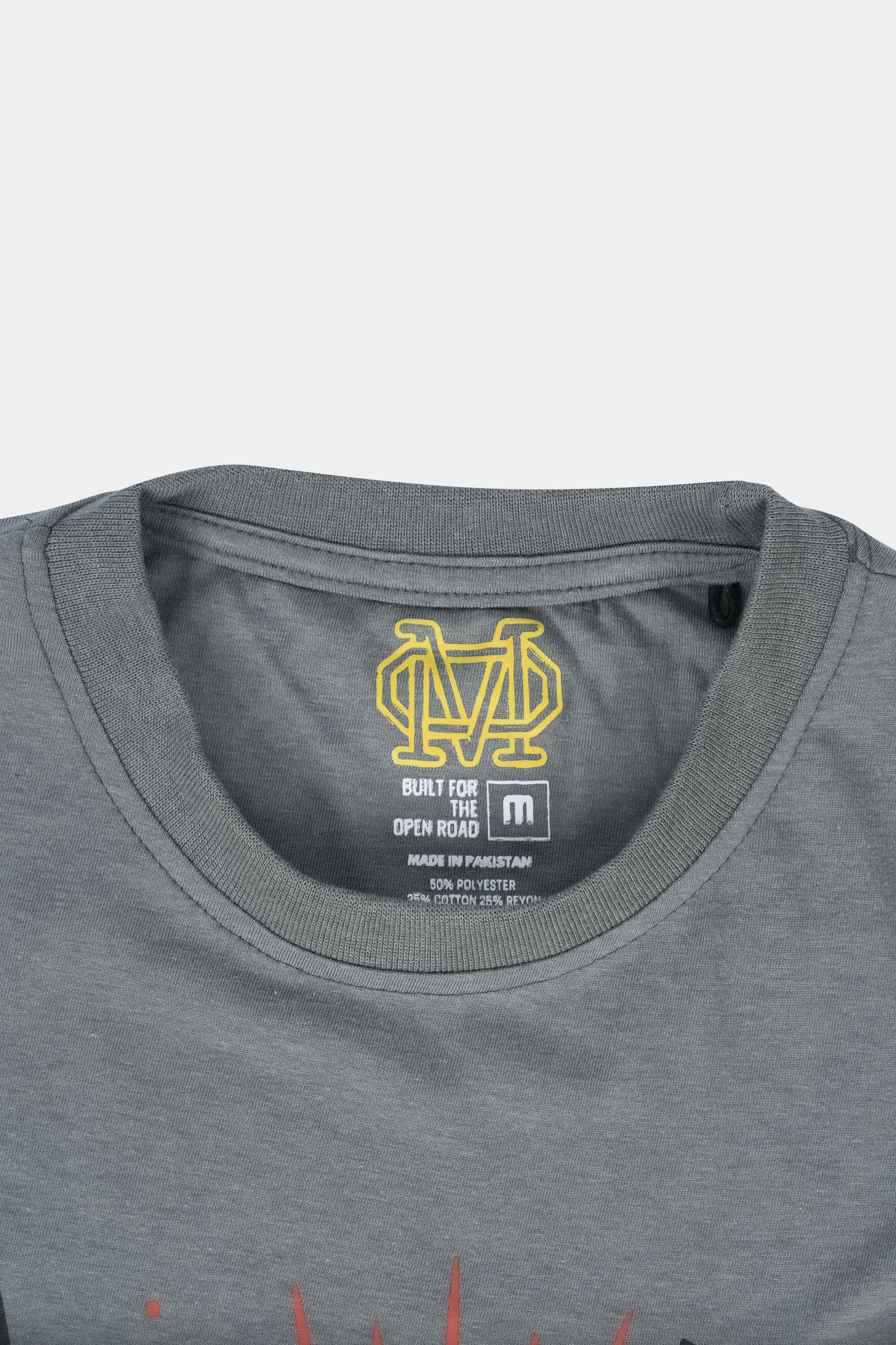 A Sailor Jerry Adventure T-Shirt | Gray