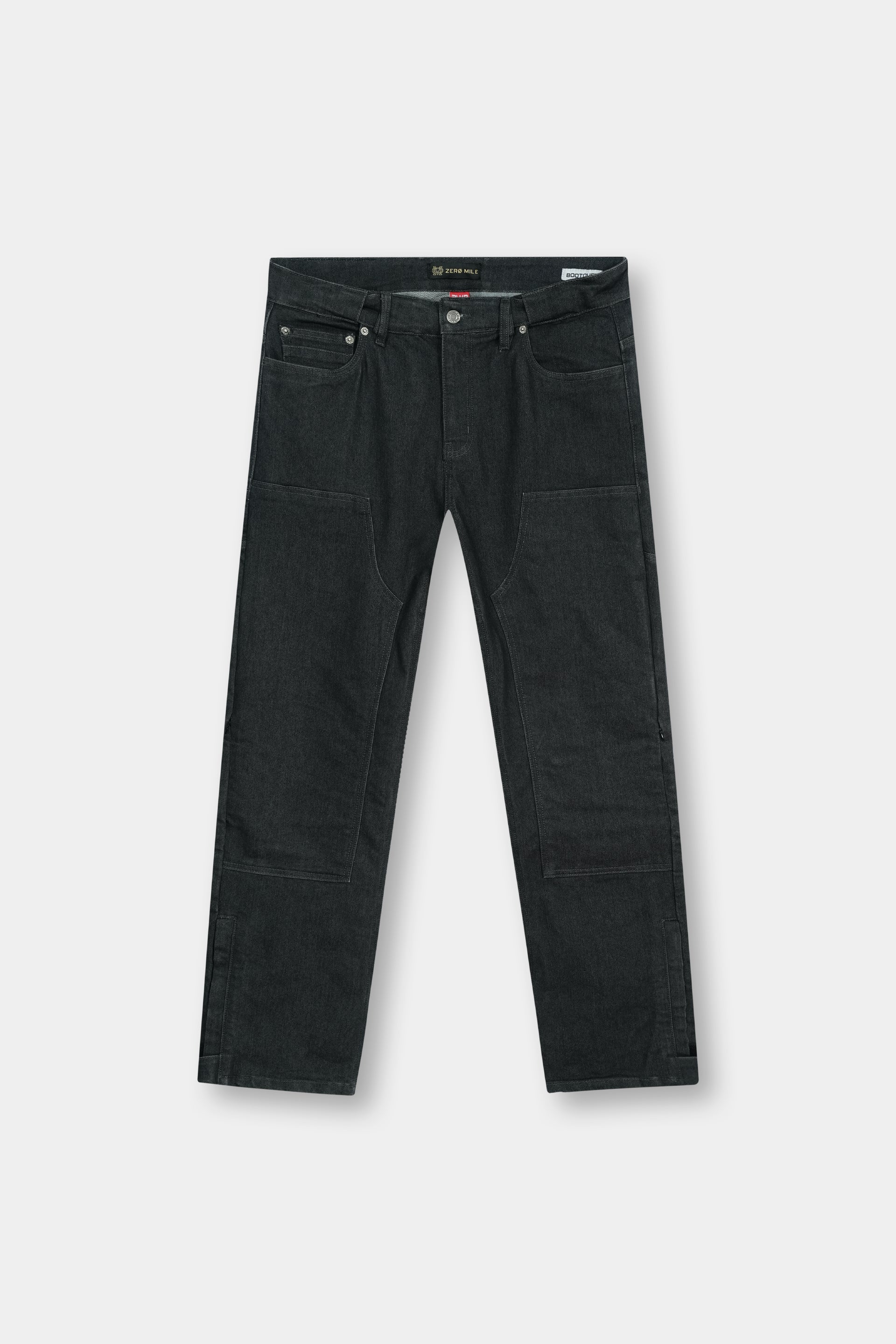 Double Front Work Pant - Over the Boot Armored