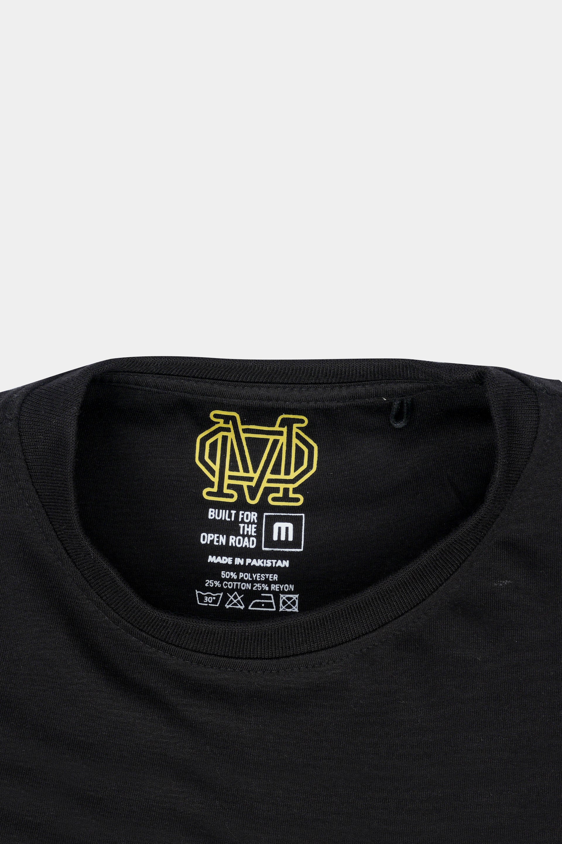 Bars Out T-Shirt | Black