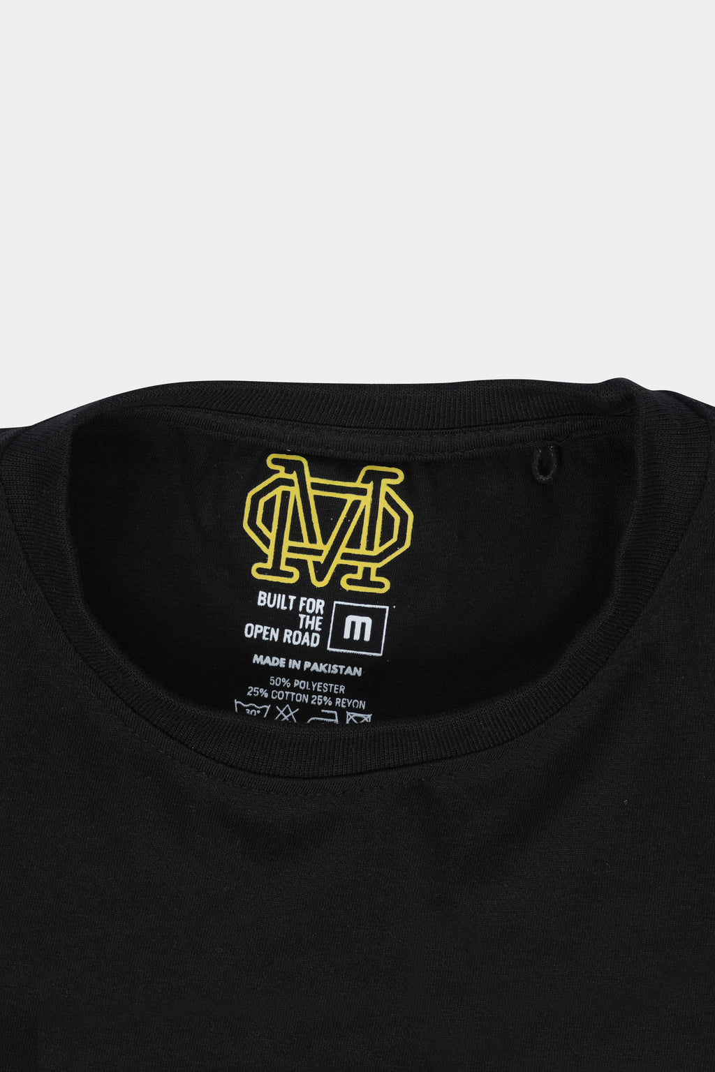 Coffee Throttle Repeat T-Shirt | Black