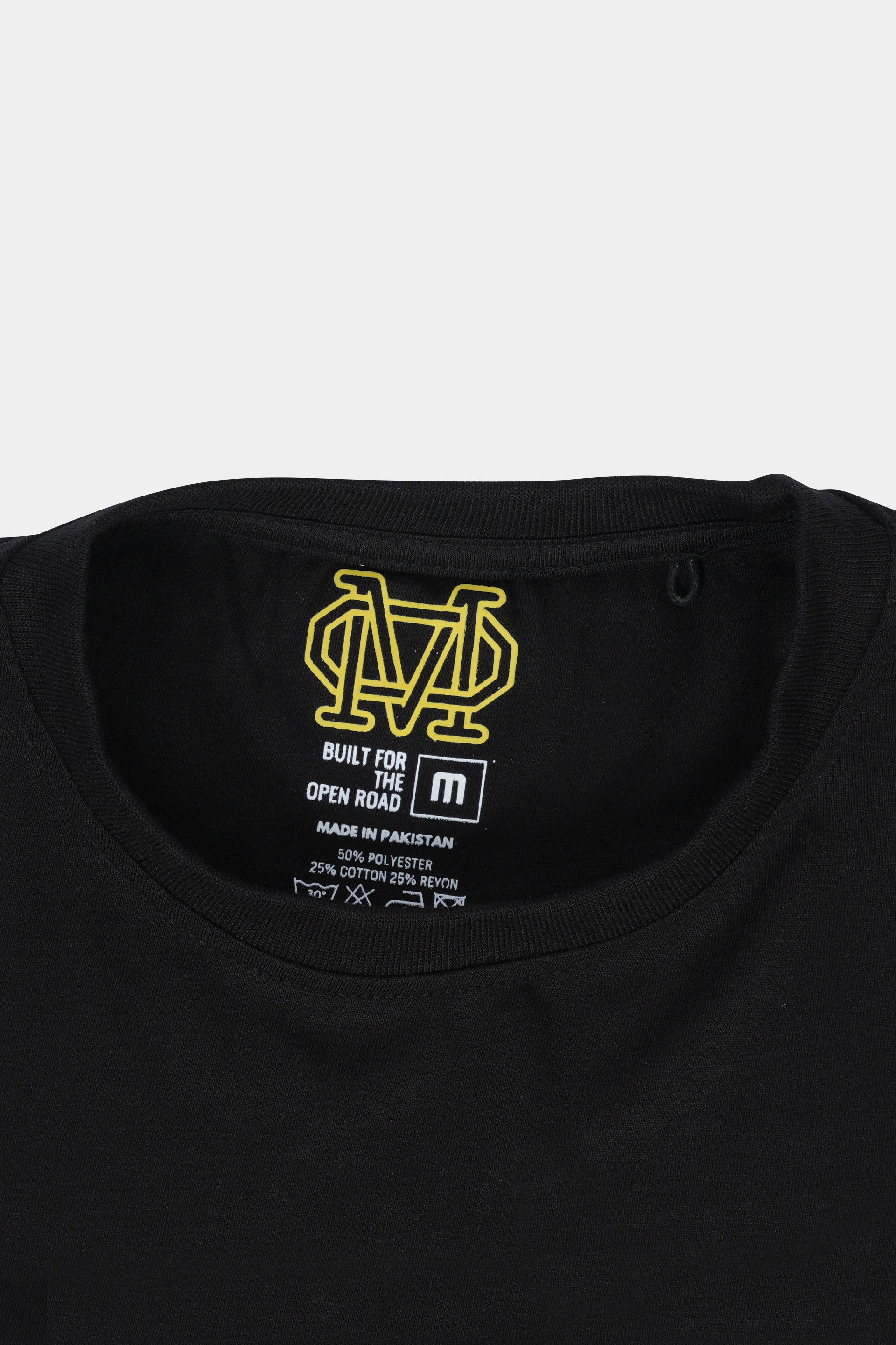 Coffee Throttle Repeat T-Shirt | Black