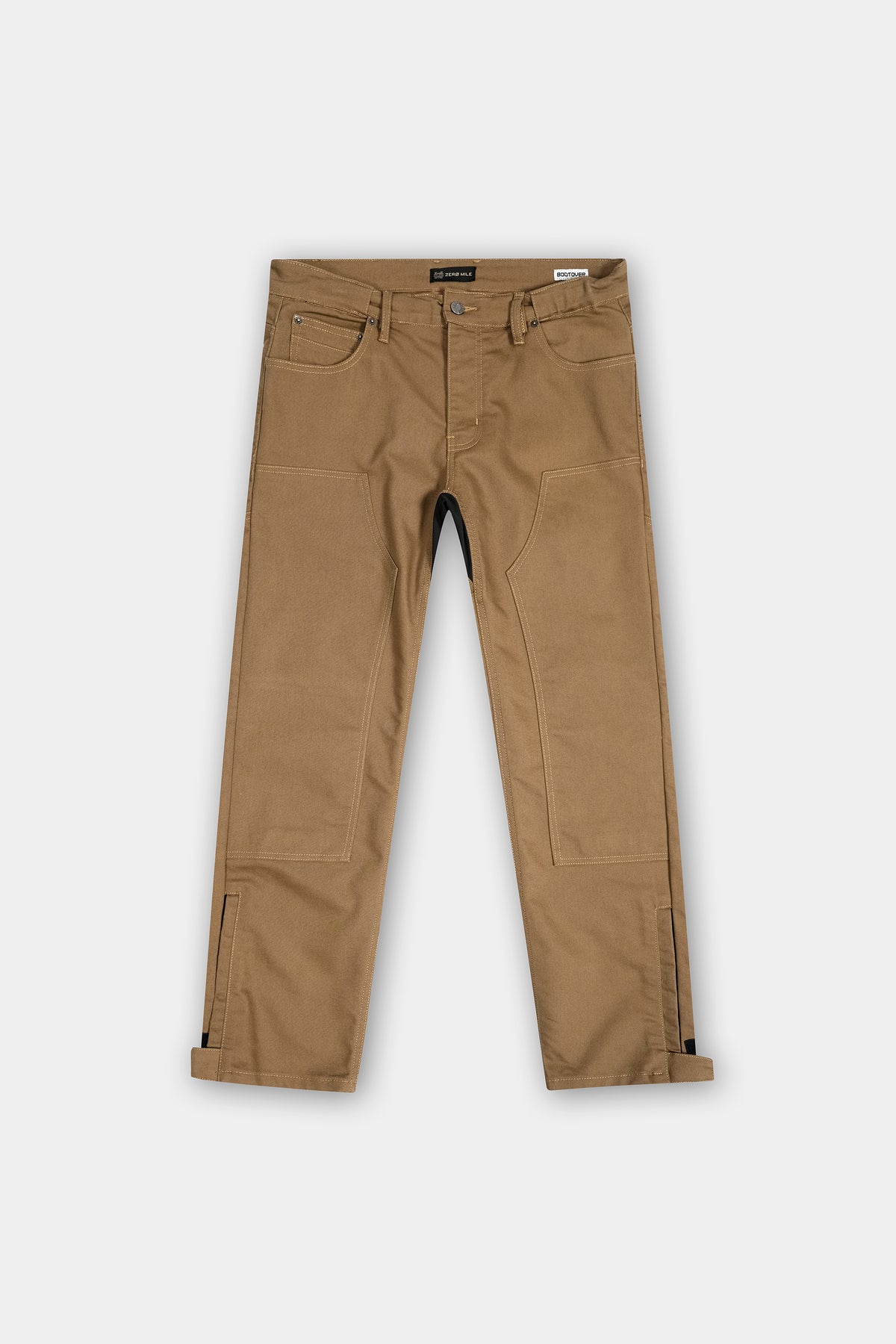 Double Front Work Pant - Over the Boot Armored