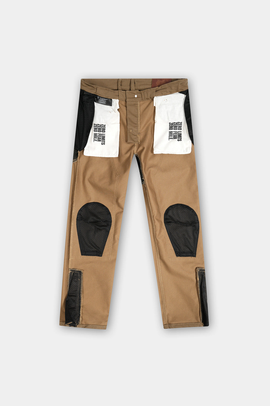 Double Front Work Pant - Over the Boot Armored