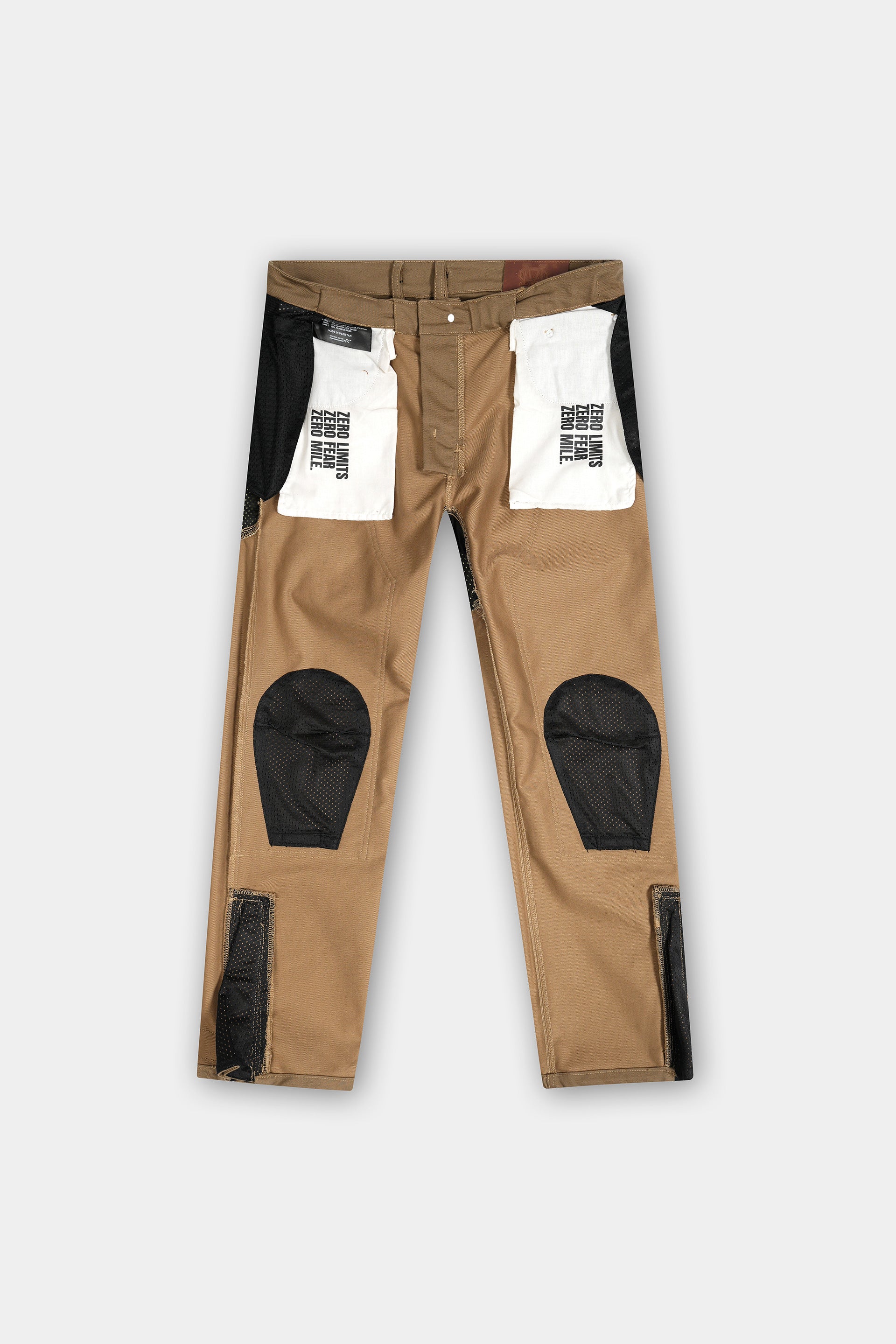 Double Front Work Pant - Over the Boot Armored