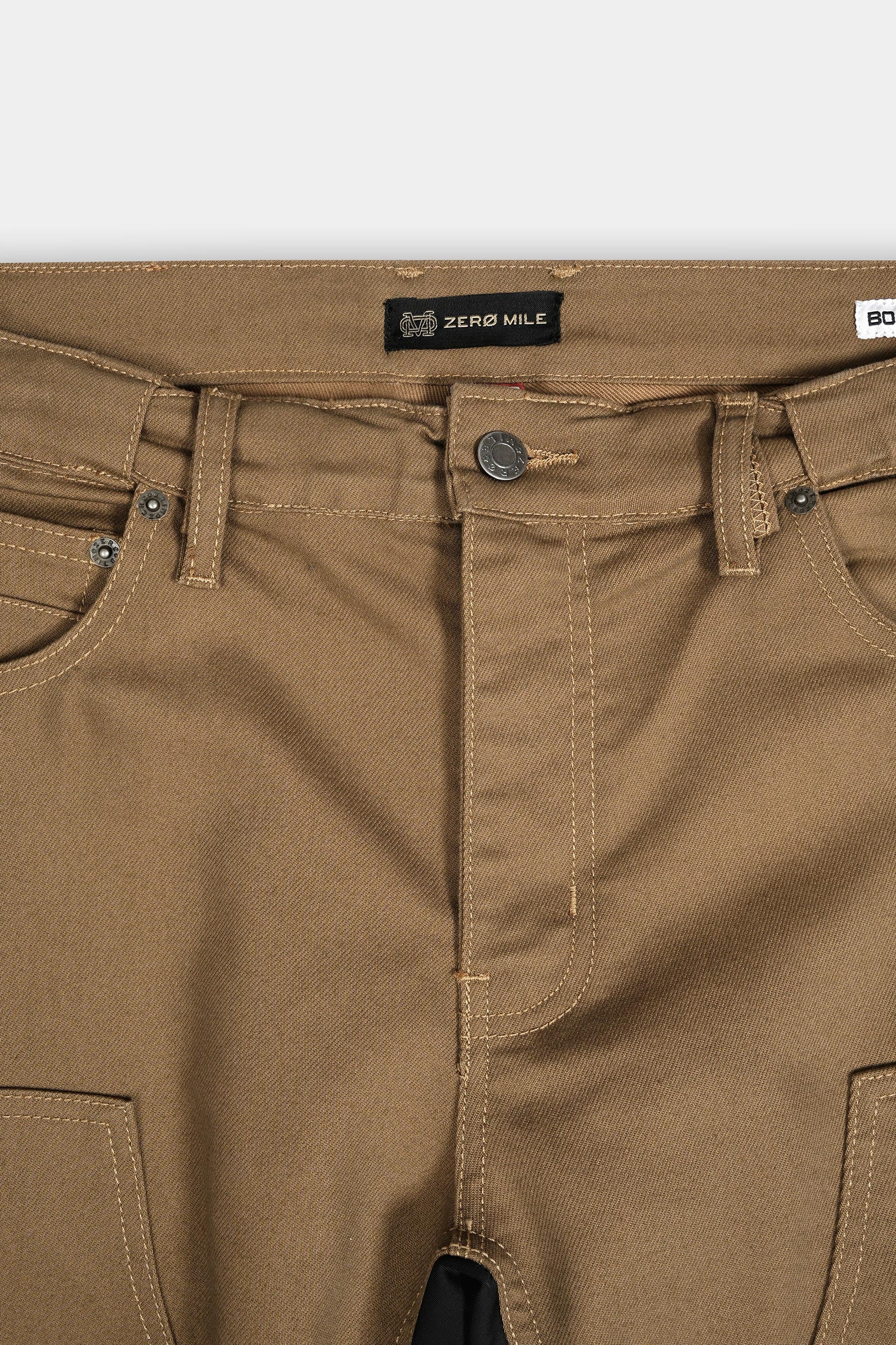 Double Front Work Pant - Over the Boot Armored