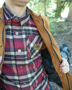 Garfield Flannel