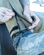 Double Front Work Pant - Over the Boot