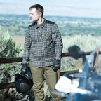 Garfield Flannel | V2 Armored