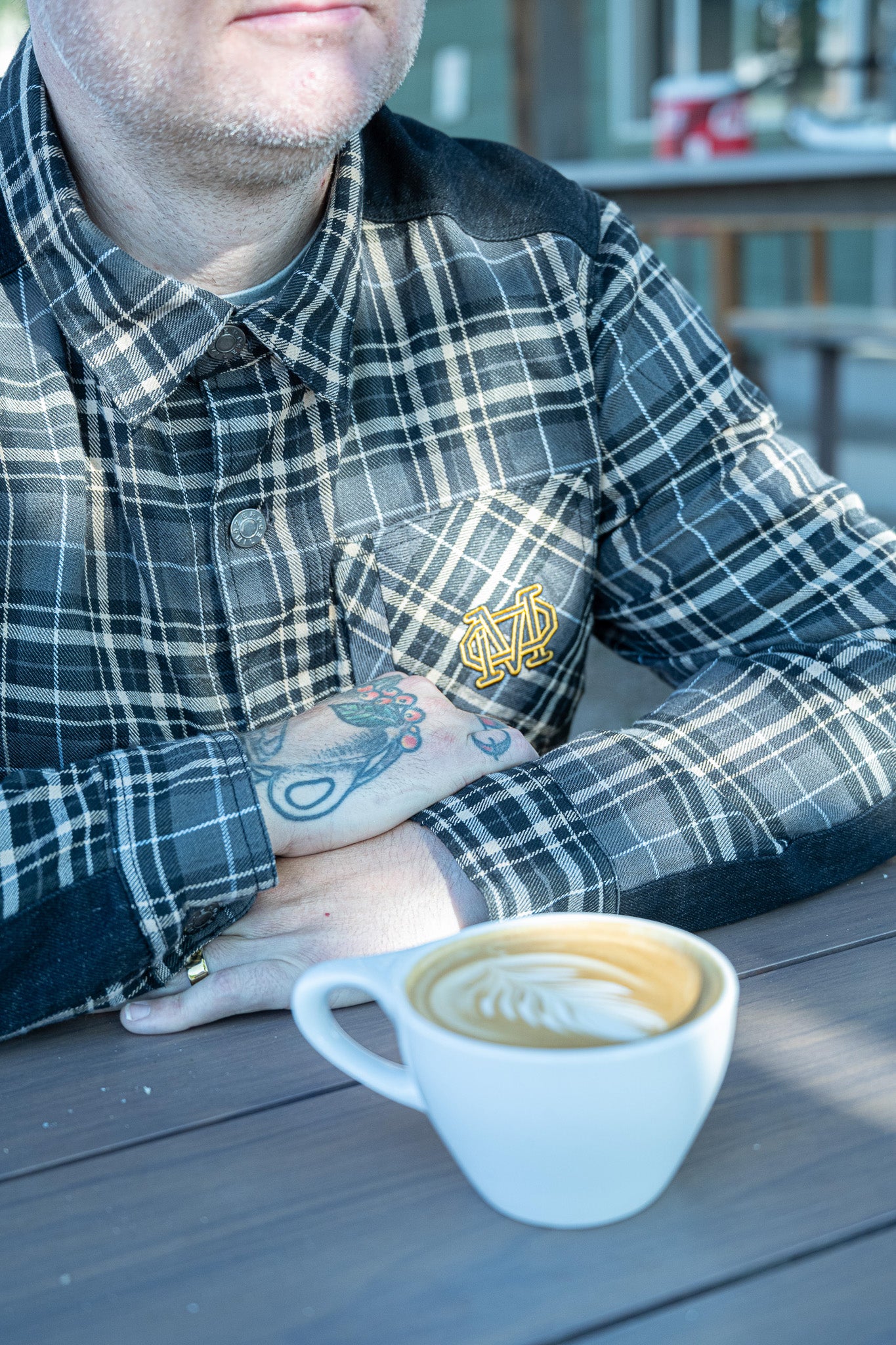 Garfield Flannel