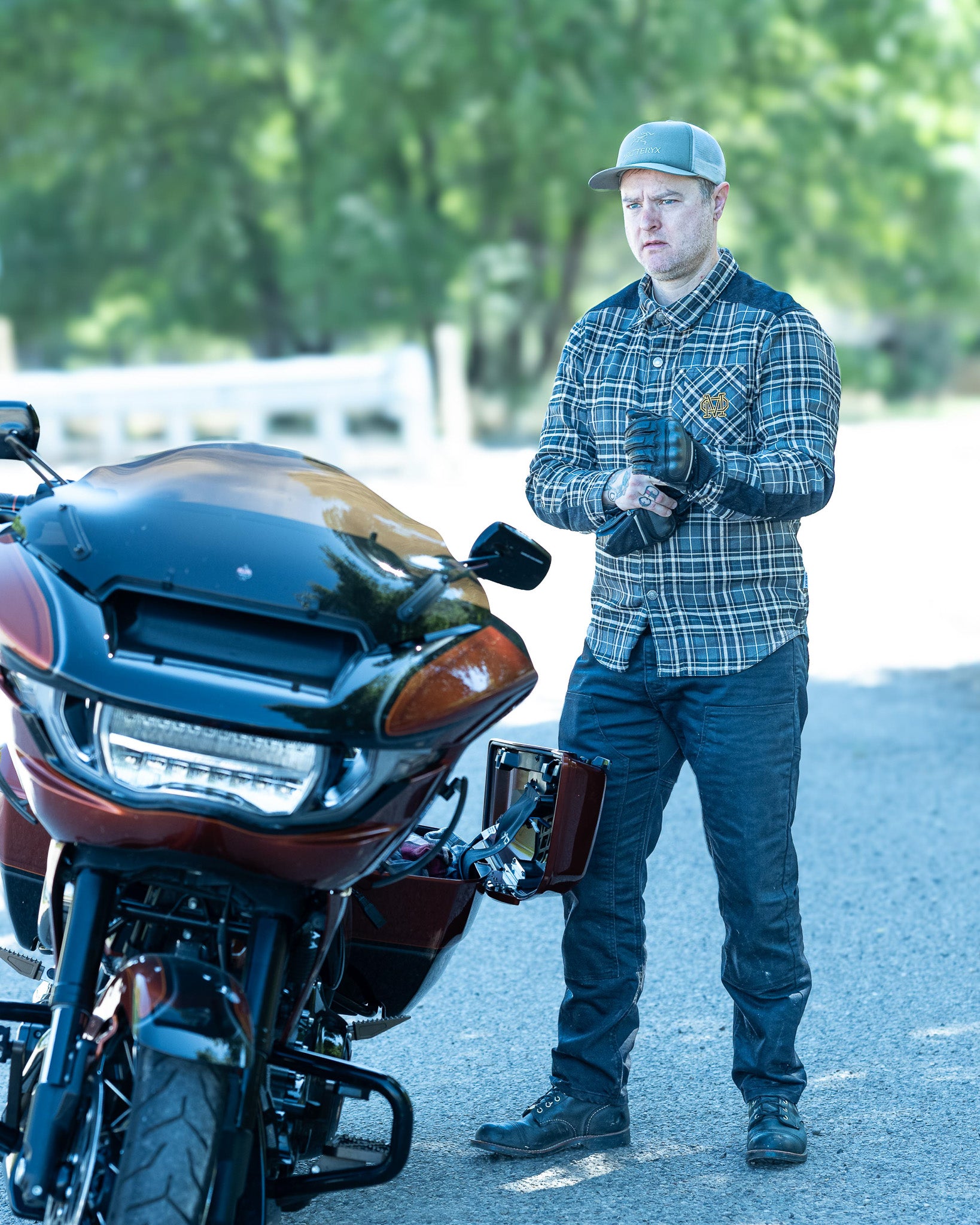 Double Front Work Pant - In the Boot