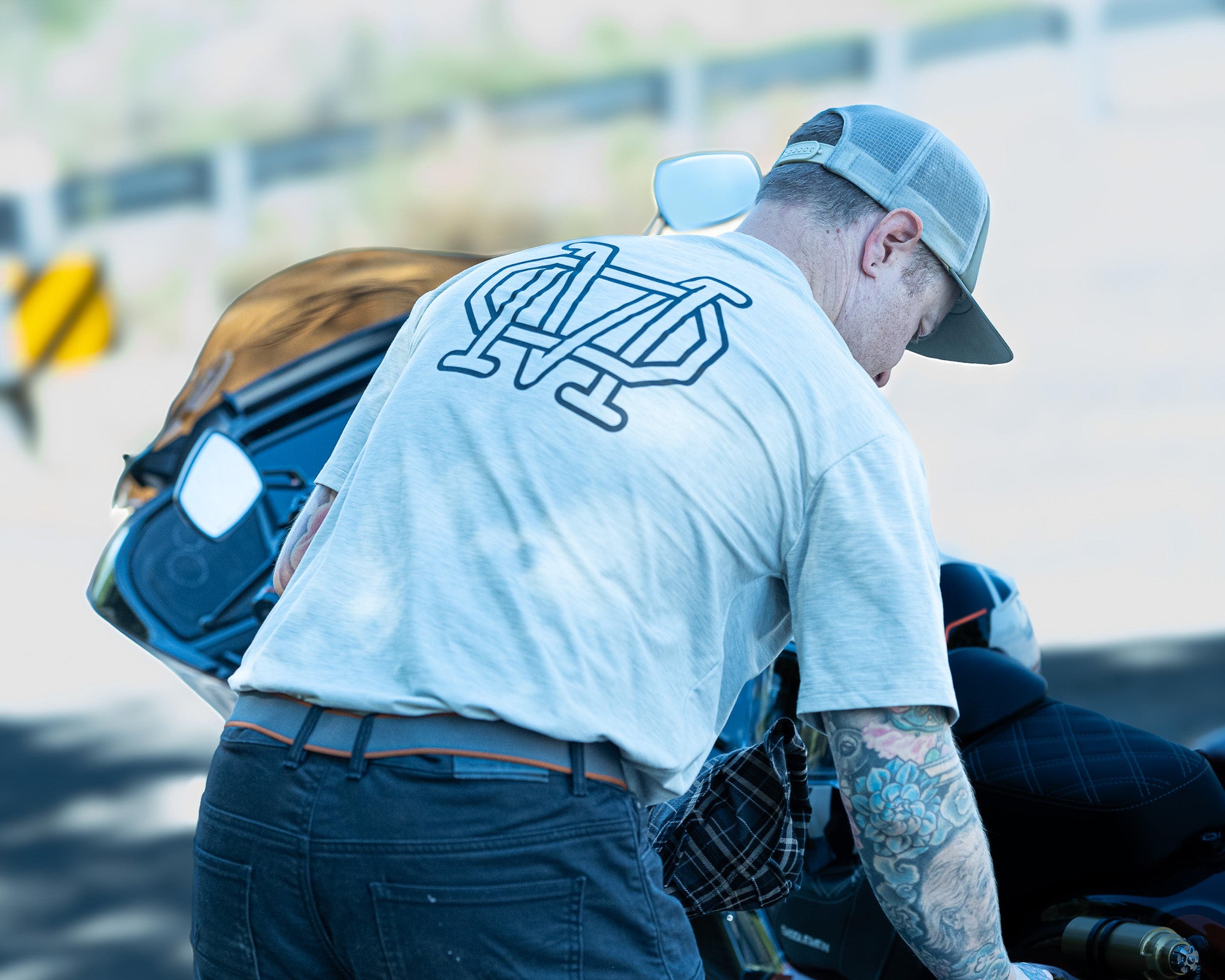 Zero Mile Tech Shirt | Gray