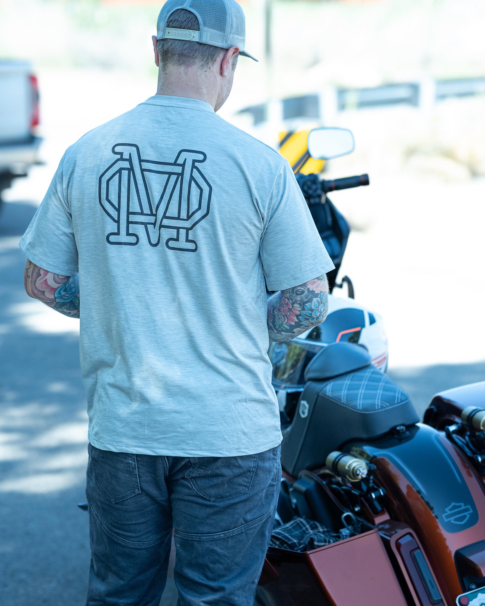 Zero Mile Tech Shirt | Gray