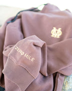 Burgundy & Gold Hoodie