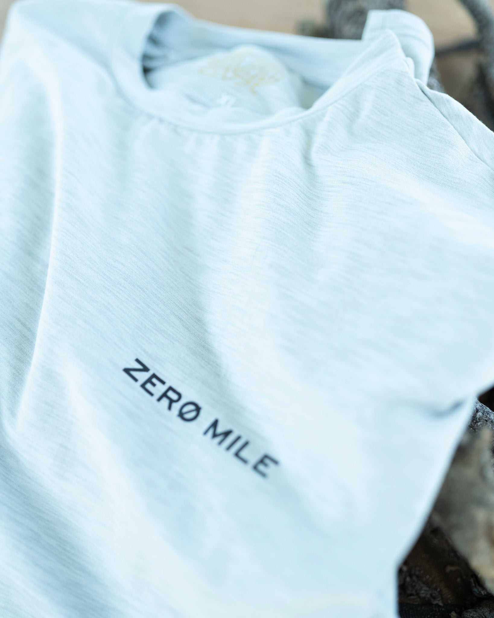 Zero Mile Tech Shirt | Gray