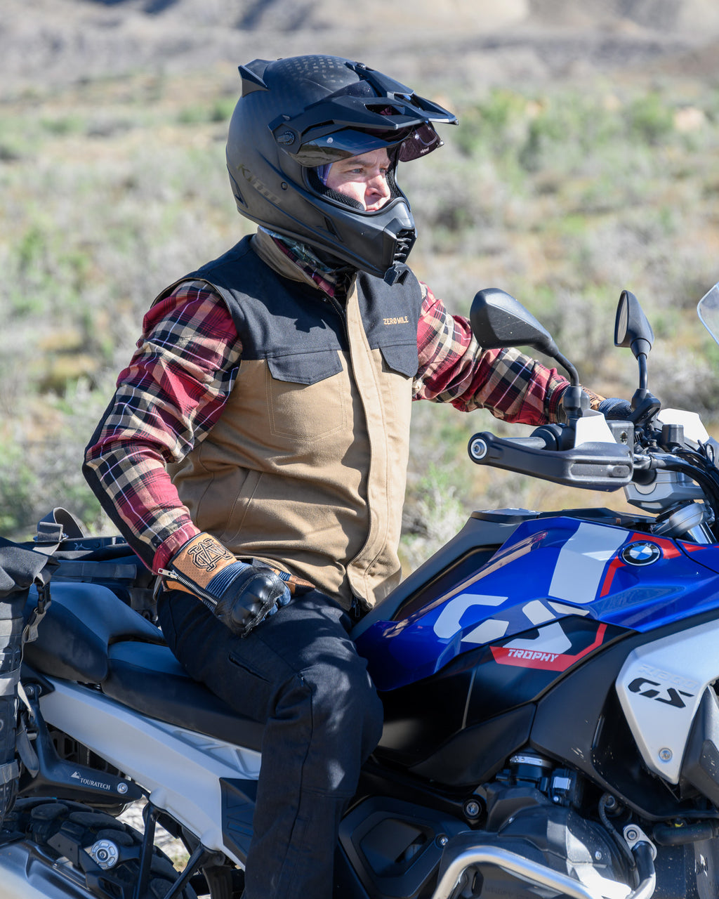 Modular Adventure Armored Jacket