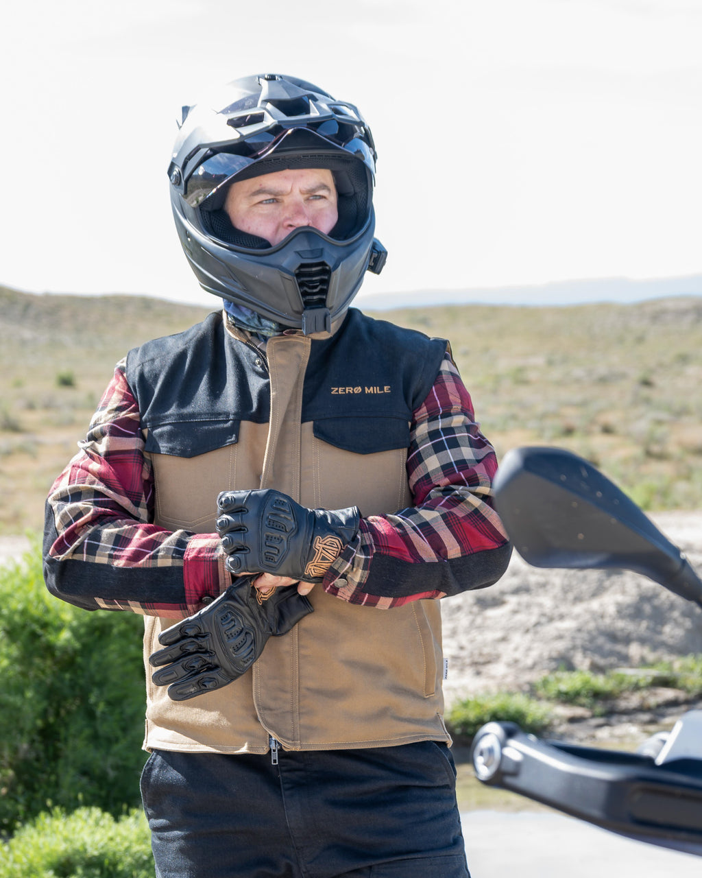 Modular Adventure Armored Jacket