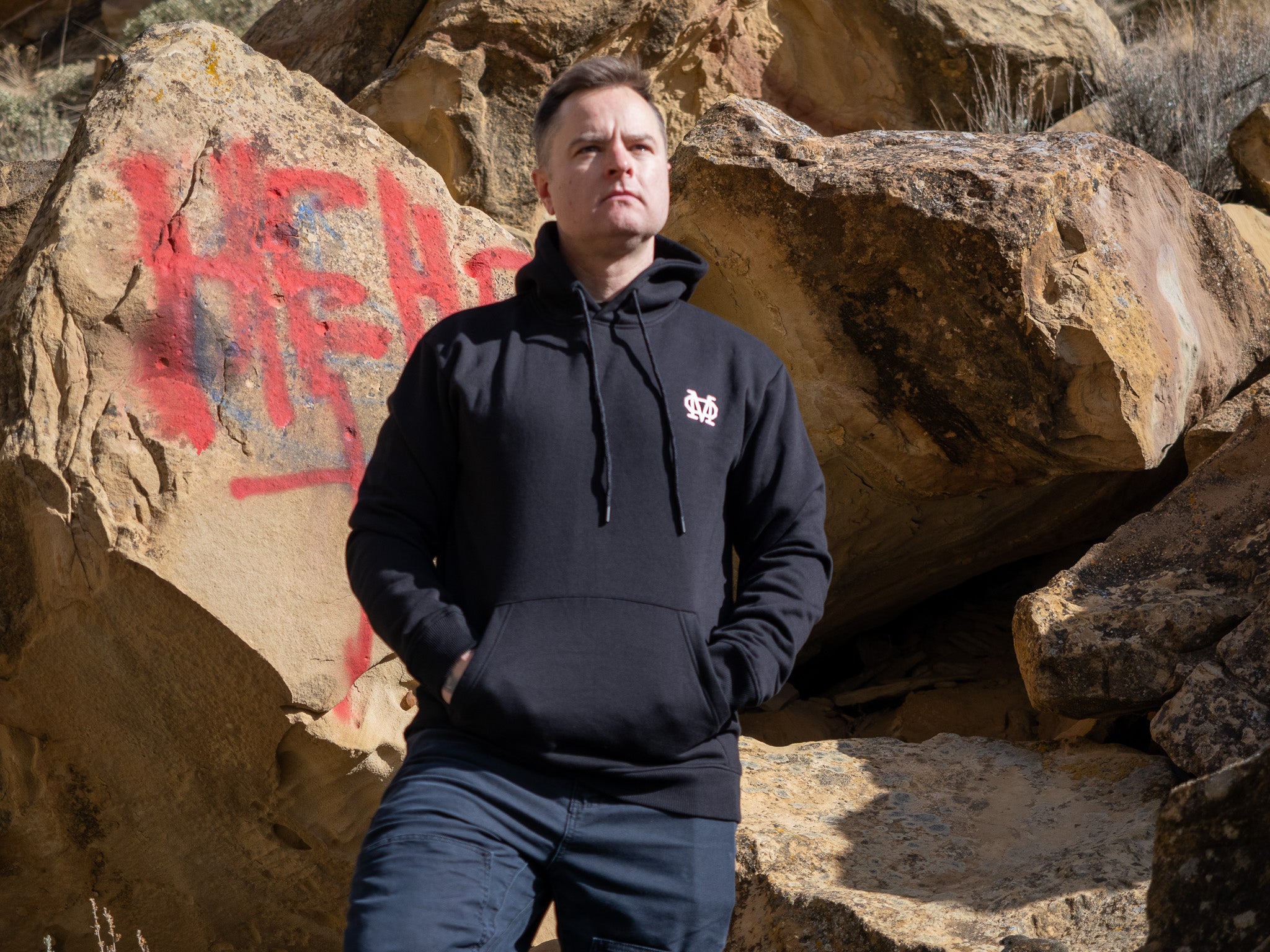 Black Hoodie – Zero Mile adv