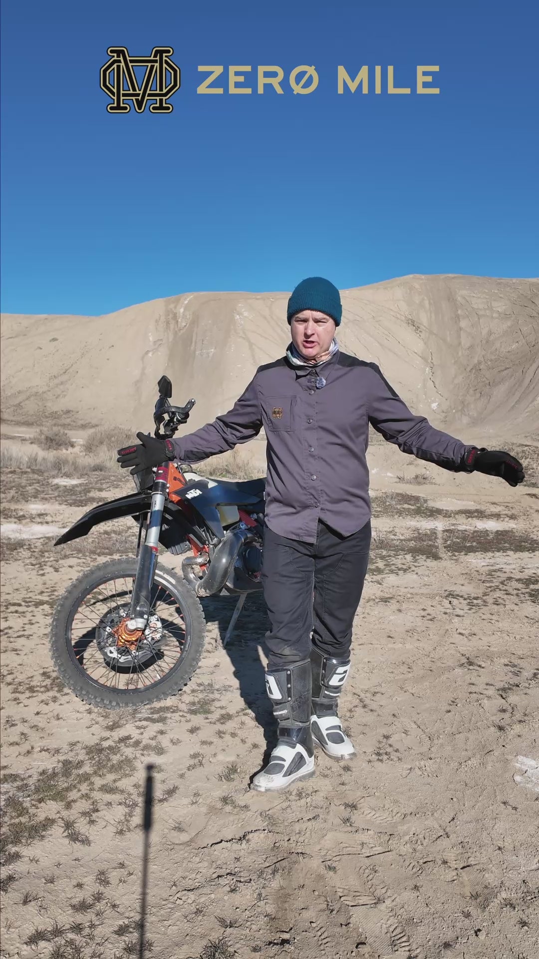 Double Front Work Pant - Over the Boot